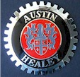 Austin Healey Badge