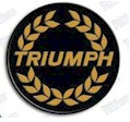 Triumph badge